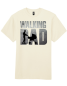 Preview: Unisex T-Shirt mit witzigem Aufdruck " The walking Dad"